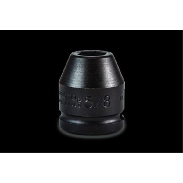 Homewardbound 0.37 in. 6-Point Impact Socket with 0.62 in. Drive HO1813683 - main